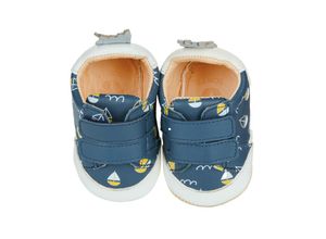 3608925969302 - - Klett-Krabbelschuhe MY BLUMOO BOAT in denim Gr16 17 3608925969302 - - Klett-Krabbelschuhe MY BLUMOO BOAT in denim Gr16 17