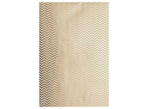 3609510257804 - Glorex Gmbh - Glorex Decopatch Papier goldfarben weiß 30 x 40 cm Bastelpapier