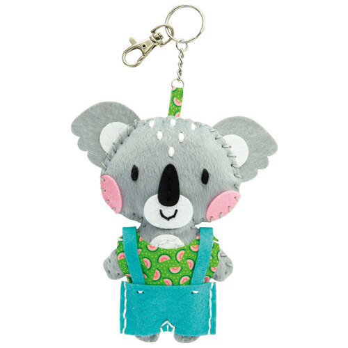 3609510540906 - Schlüsselanhänger Plüschtier riley der Koala Mini CouzIn