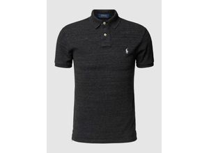 3611588099026 - Slim Fit Poloshirt mit Logo-Stitching