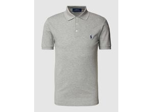 3611588179926 - Poloshirt mit Logo-Stitching