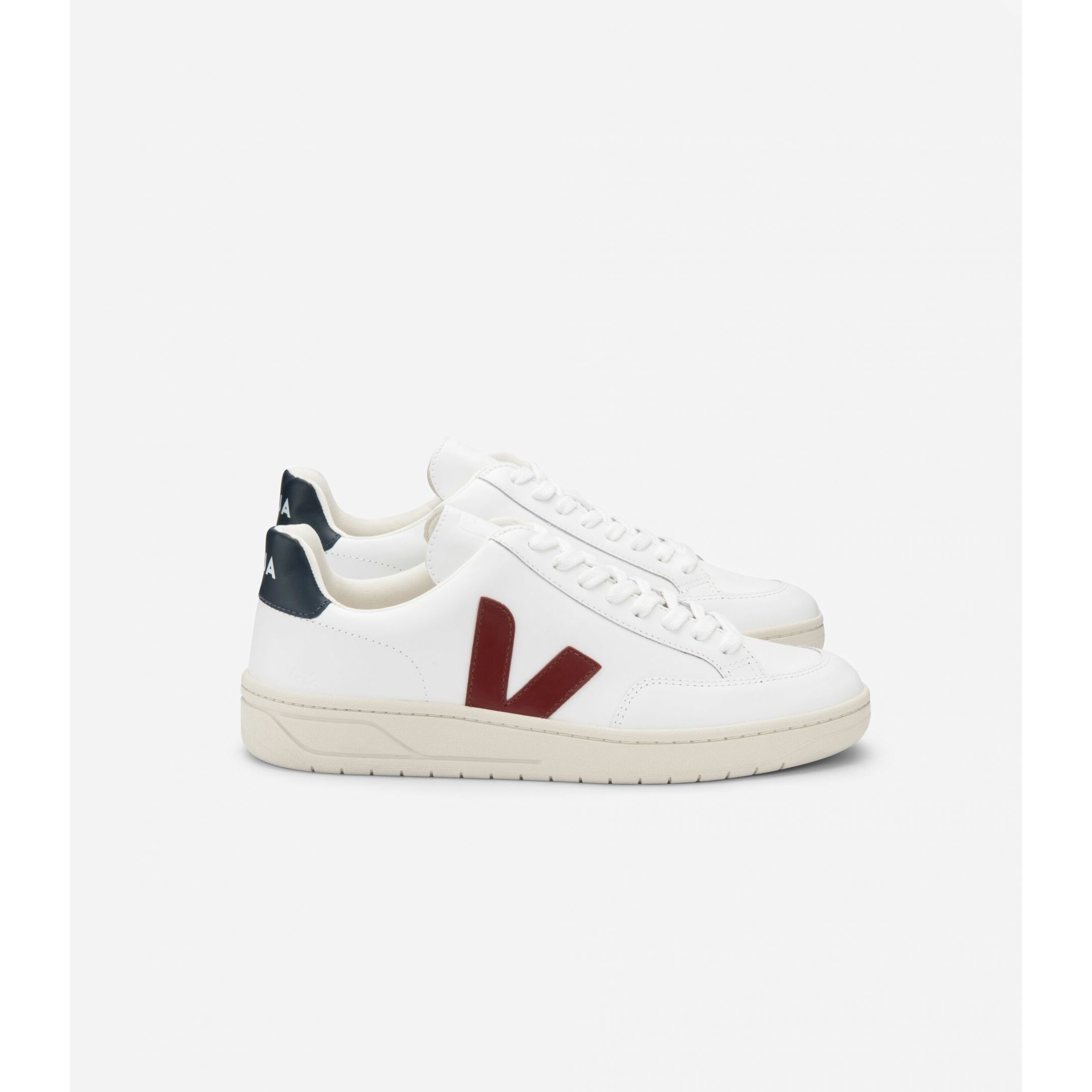 3611820049192 - Frauenturnschuhe V-12 Leather Extra-White Marsala Nautico 3611820049192 - Frauenturnschuhe V-12 Leather Extra-White Marsala Nautico