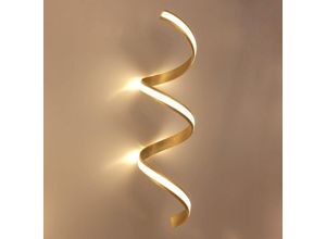 3611839015515 - Kosilum - Schicke goldene led Wandleuchte - Millenium