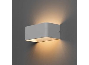 3611839016314 - Kosilum - Dimmbare LED-Wandleuchte kompatibel mit Dimmschalter - 20 cm - Quadra