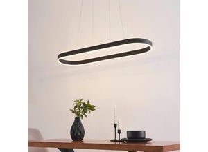 3611839017199 - Kosilum - Schwarze LED-Auskleidung moderne Pendelleuchte - Apollo