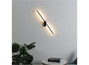 3611839019544 - Kosilum - Design led Wandleuchte schwarz - Melbourne