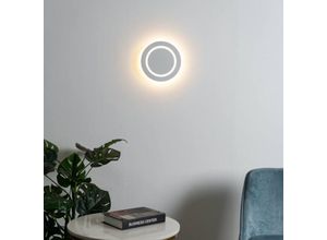 3611839019599 - Kosilum - Weiße led Wandleuchte mit minimalistischem Design D24- Evans