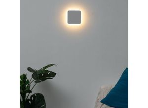 3611839019995 - Kosilum - Quadratische LED-Wandleuchte mit minimalistisch abgerundeten Kanten - Eporedia