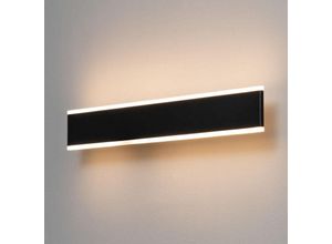 3611839021684 - Kosilum - Große schwarze LED-Wandleuchte 50 cm - Bastia