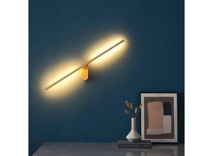 3611839022001 - Kosilum - Design LED-Wandleuchte gold 715 cm - Melbourne