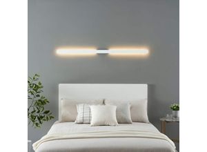 3611839022483 - Minimalistische weiße Design-LED-Wandleuchte 144 cm IP65 - Sambai