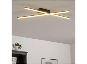 3611839022537 - Kosilum - Design-LED-Deckenleuchte zwei gekreuzte Arme - Akita