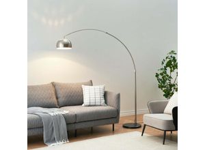 3611839022810 - Kosilum - Große moderne Bogenstehlampe - Miguel