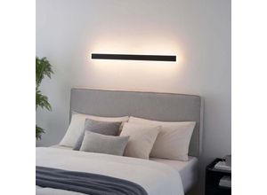 3611839023428 - Kosilum - Lange schwarze Aluminium Wandleuchte IP54 103 cm -Mattea 3611839023428 - Kosilum - Lange schwarze Aluminium Wandleuchte IP54 103 cm -Mattea