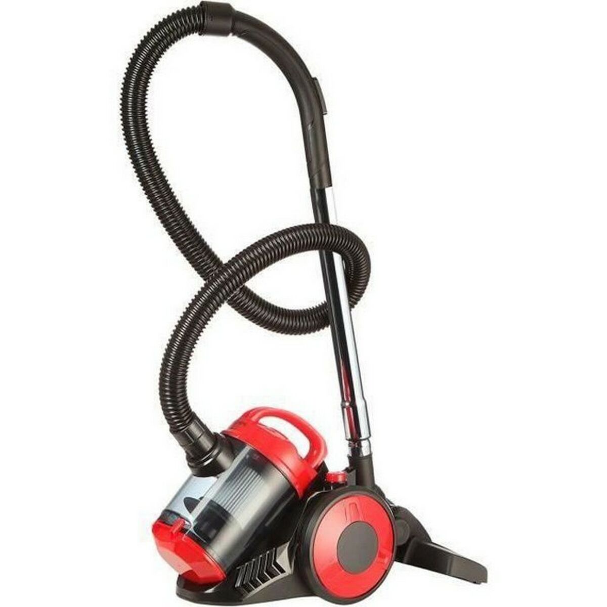 3612402133124 - Beutelloser Staubsauger VC10RBAX2 Schwarz Rot rouge 700 W 3612402133124 - Beutelloser Staubsauger VC10RBAX2 Schwarz Rot rouge 700 W