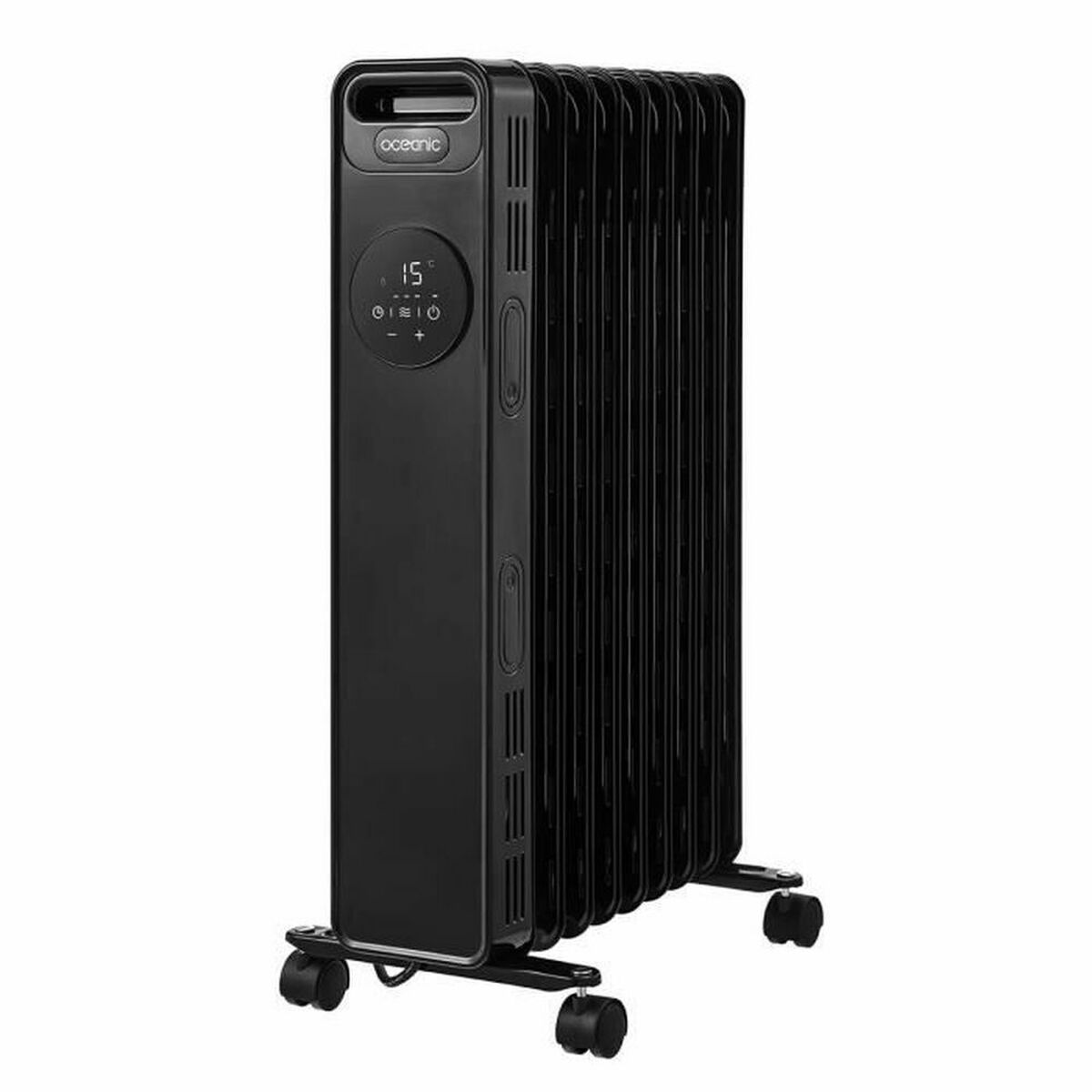 3612408908757 - Heizkörper Schwarz 2000 W 3612408908757 - Heizkörper Schwarz 2000 W