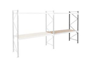 3612971168879 - MANORGA Anbauregal mit 2 Ebenen Epsivol One 1800 x 800 x 2000 mm