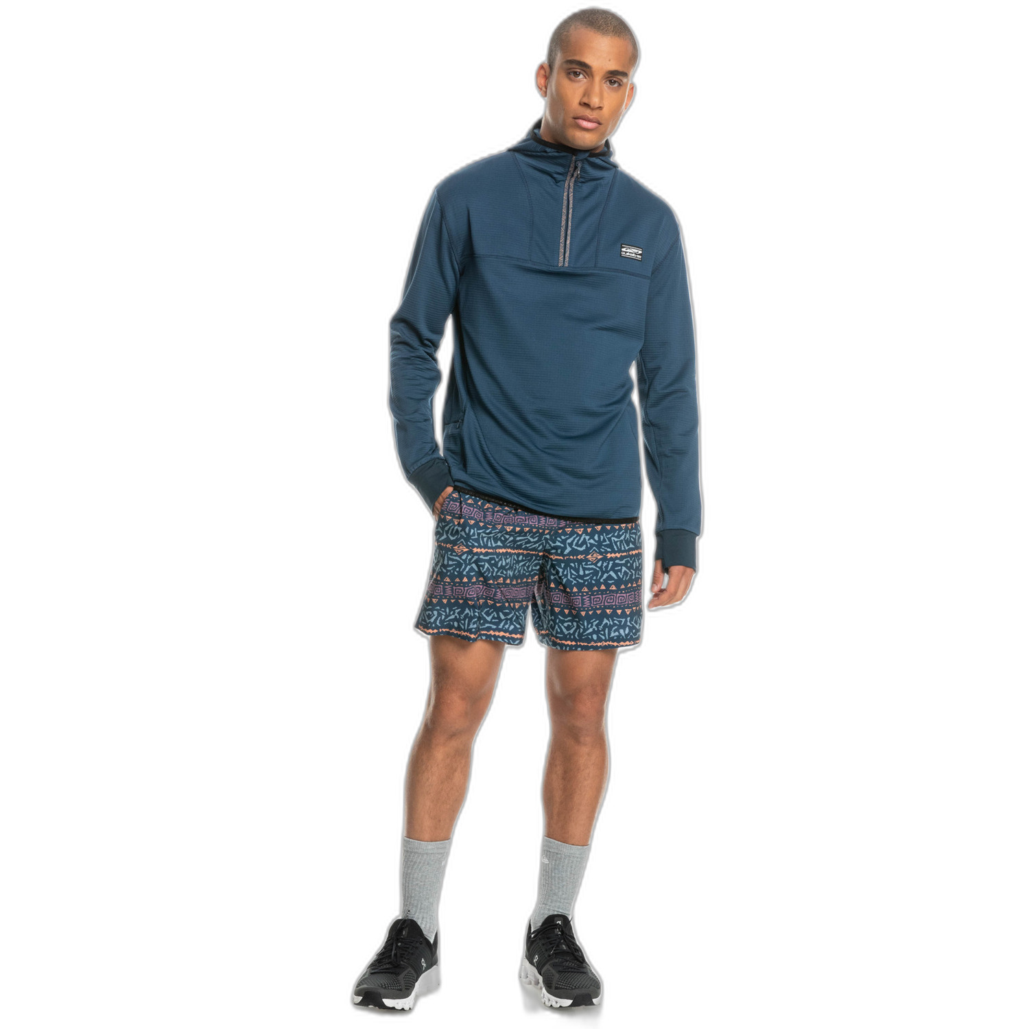 3613377599618 - 1 2-Zip-Kapuzenpullover Steep Point