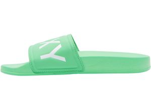 3613378199442 - ROXY Badepantolette Slippy II Logo-Print für Damen türkis 41 3613378199442 - ROXY Badepantolette Slippy II Logo-Print für Damen türkis 41