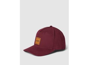 3613378589540 - Basecap mit Label-Patch Modell STACKED SNAPBACK