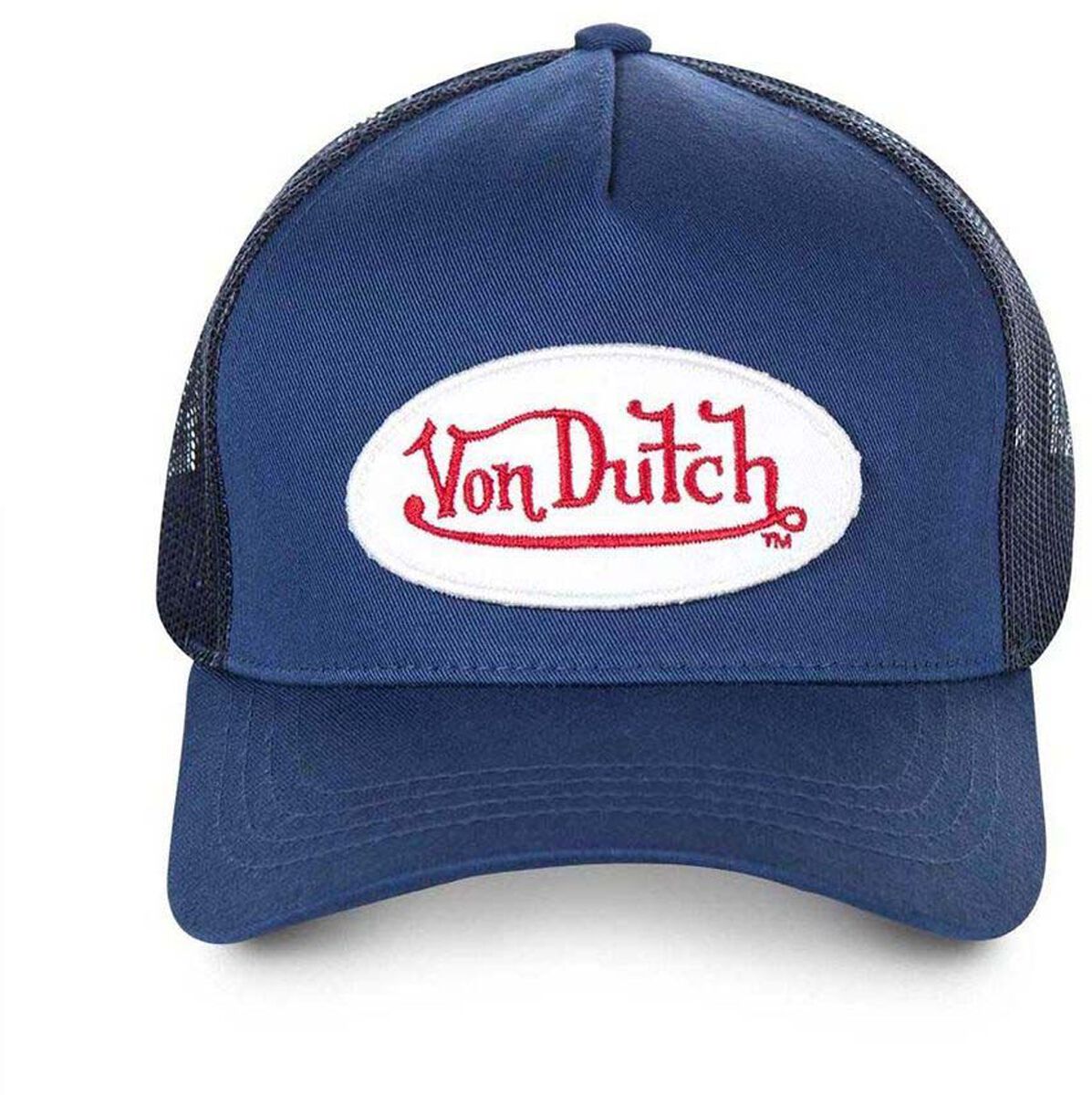 3614000772569 - CASQUETTE BASEBALL FEMME AVEC FILET VON DUTCH Cap blau