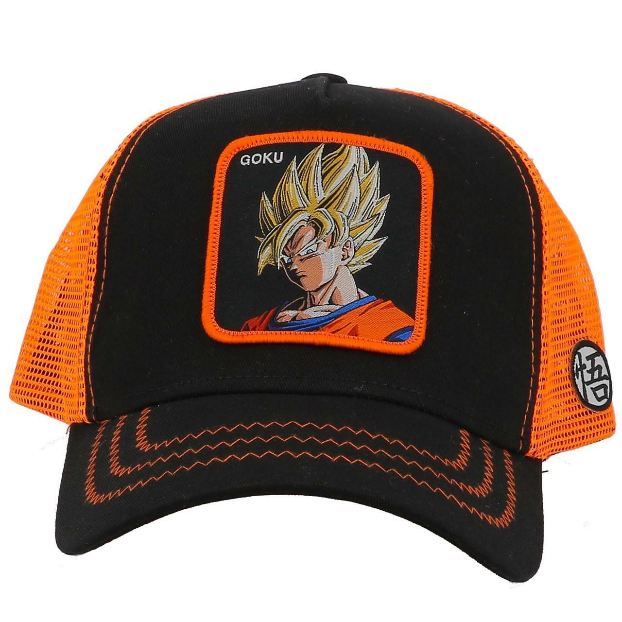 3614000810872 - Mütze Dragon Ball Z Goku 3614000810872 - Mütze Dragon Ball Z Goku