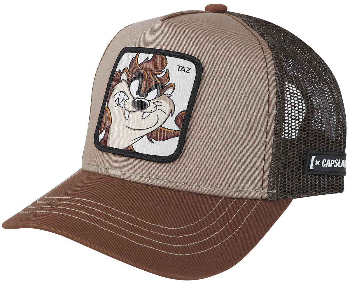 3614000810995 - Capslab - Taz - Tasmanischer Teufel Cap multicolor