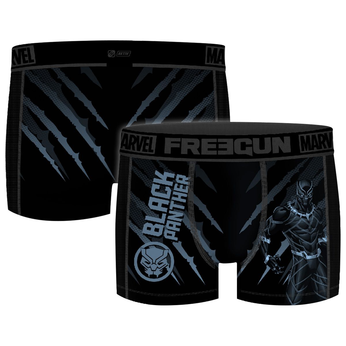 3614000992653 - Boxer Marvel Black Panther Aktiv