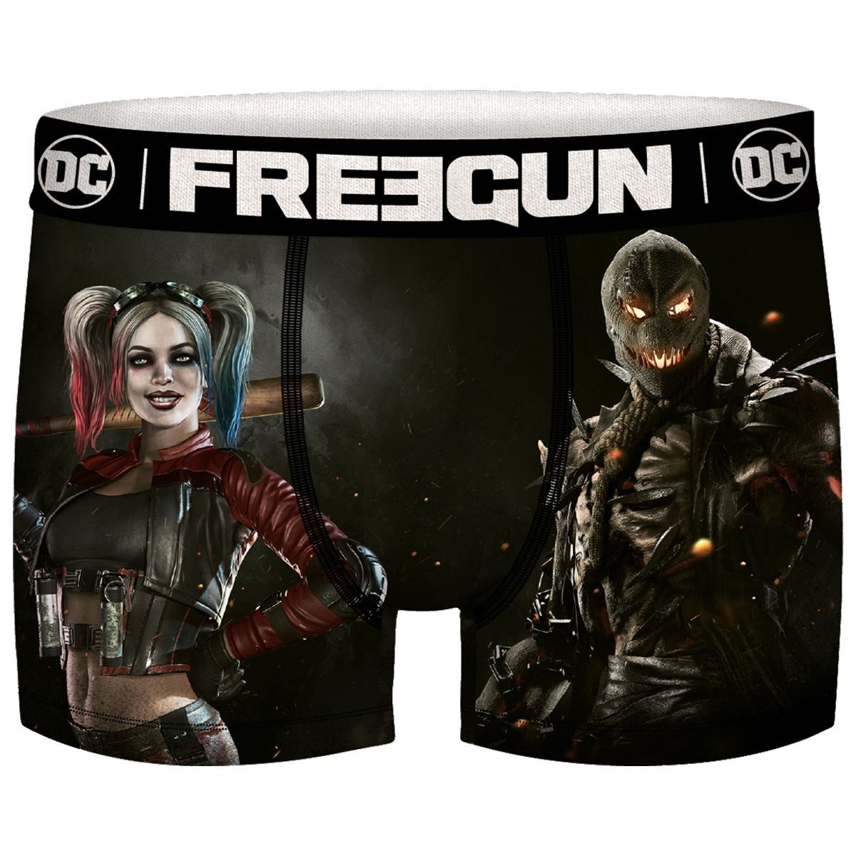 3614001135639 - Freegun DC Comics Herren Boxershorts Batman Superman Justice League