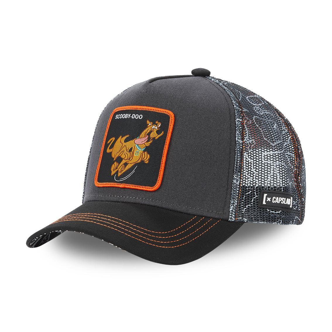 3614001183920 - Trucker Hat Hatslab Scooby-Doo Run