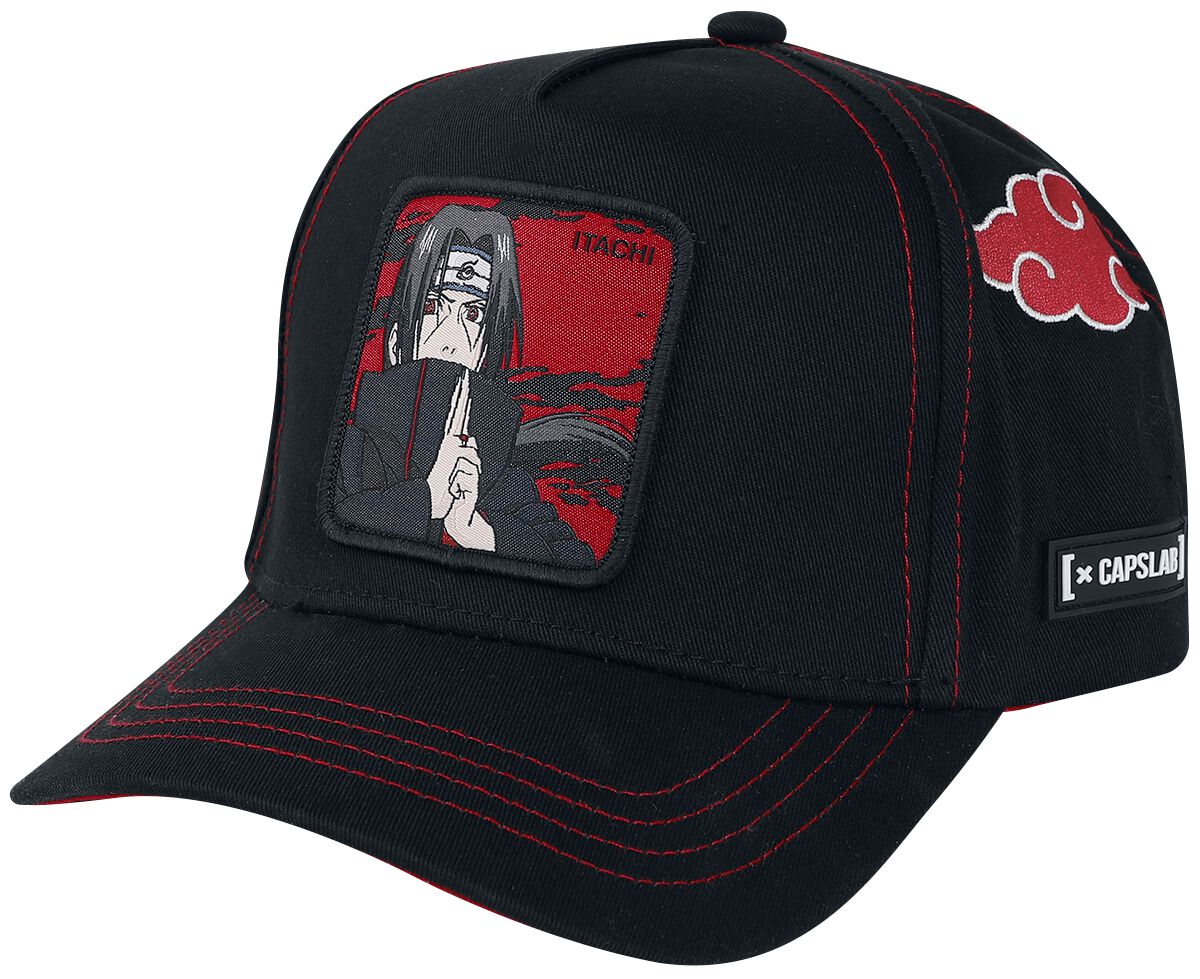 3614001183975 - Capslab - Itachi Cap schwarz