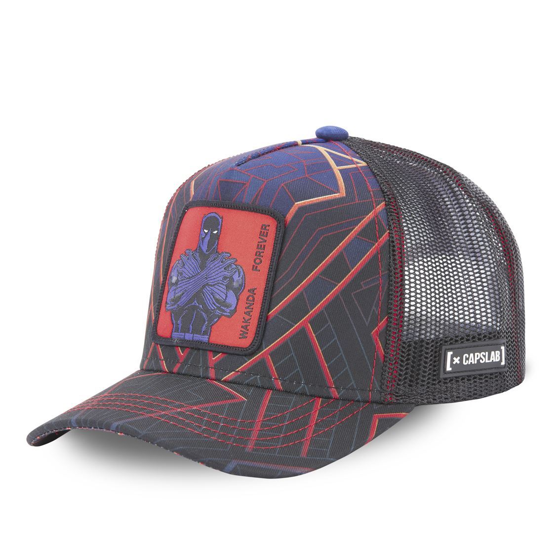 3614001296774 - Basecap Marvel Black Panther 3614001296774 - Basecap Marvel Black Panther