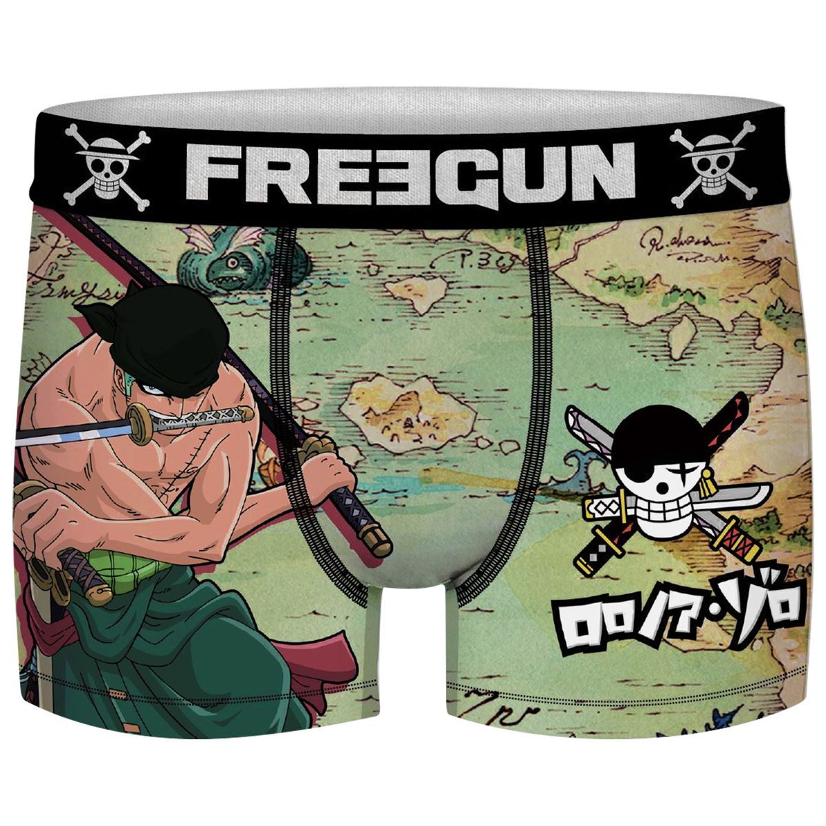 3614001297795 - Boxer One Piece Pirate