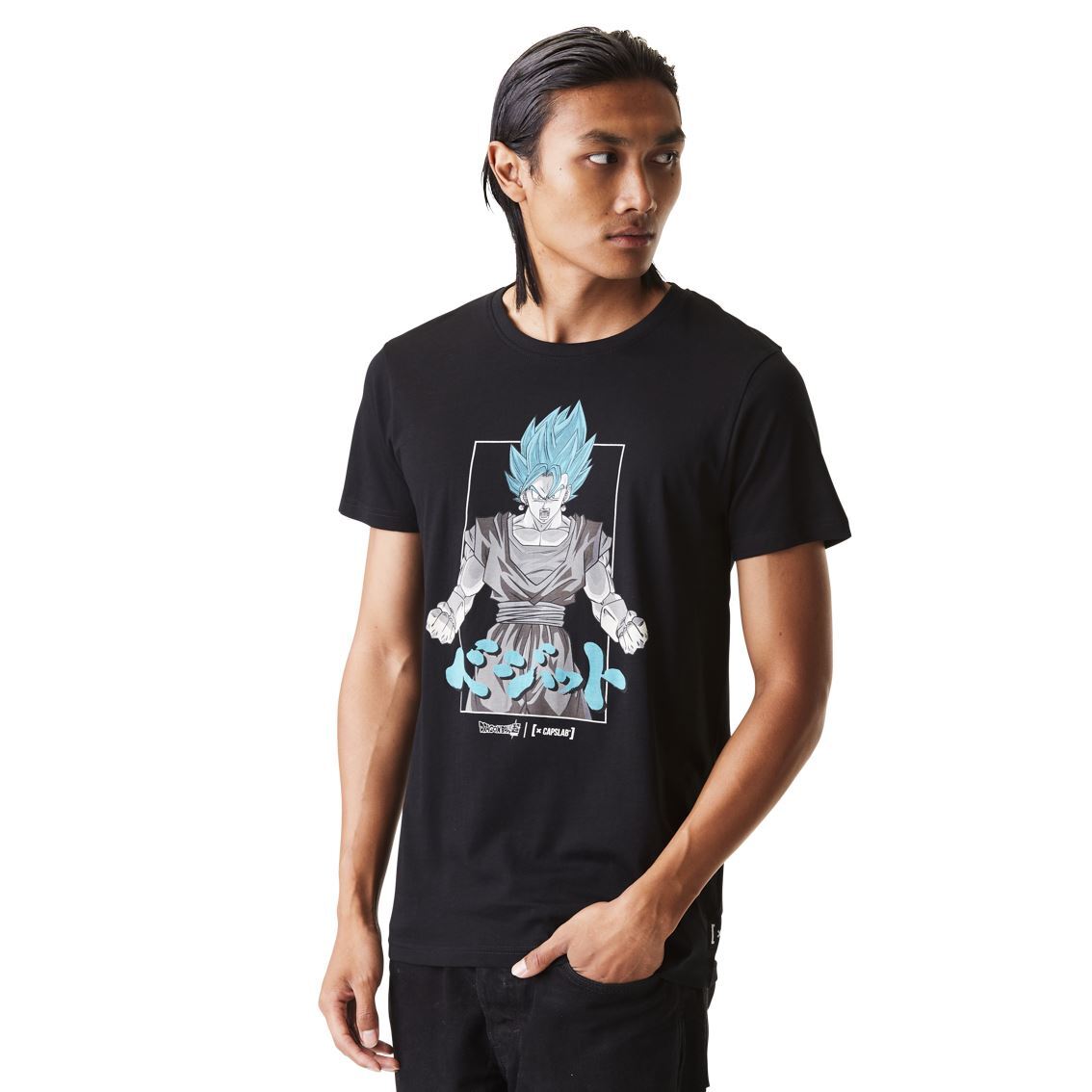 3614001299690 - T-Shirt Dragon Ball Super Vegeta