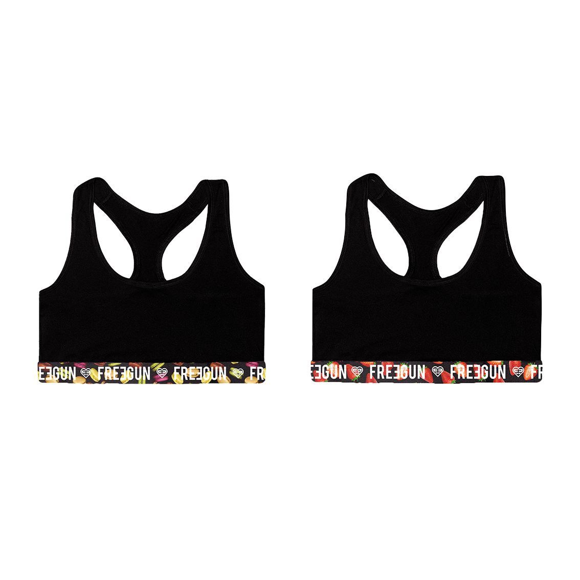 3614001304110 - Damen-Sport-BH Best Of Anniversary Fruts (x2)