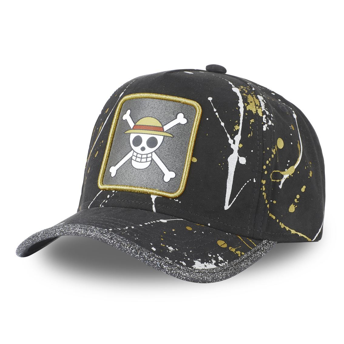 3614001346981 - Trucker Tag Kappe mit Netzeinsatz One Piece Skull