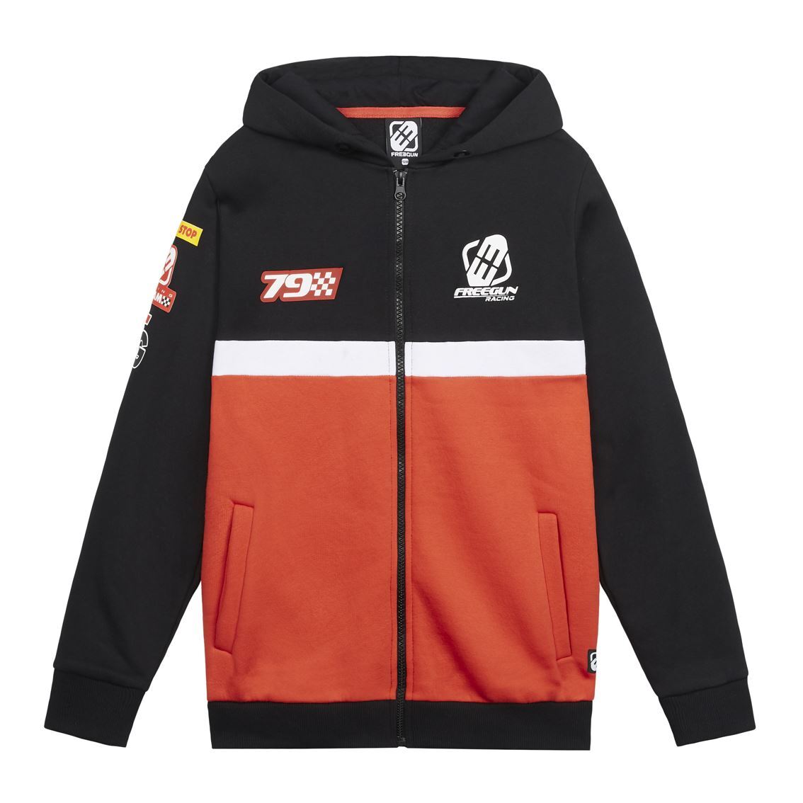 3614001384877 - Kinder-Hoodie Racing