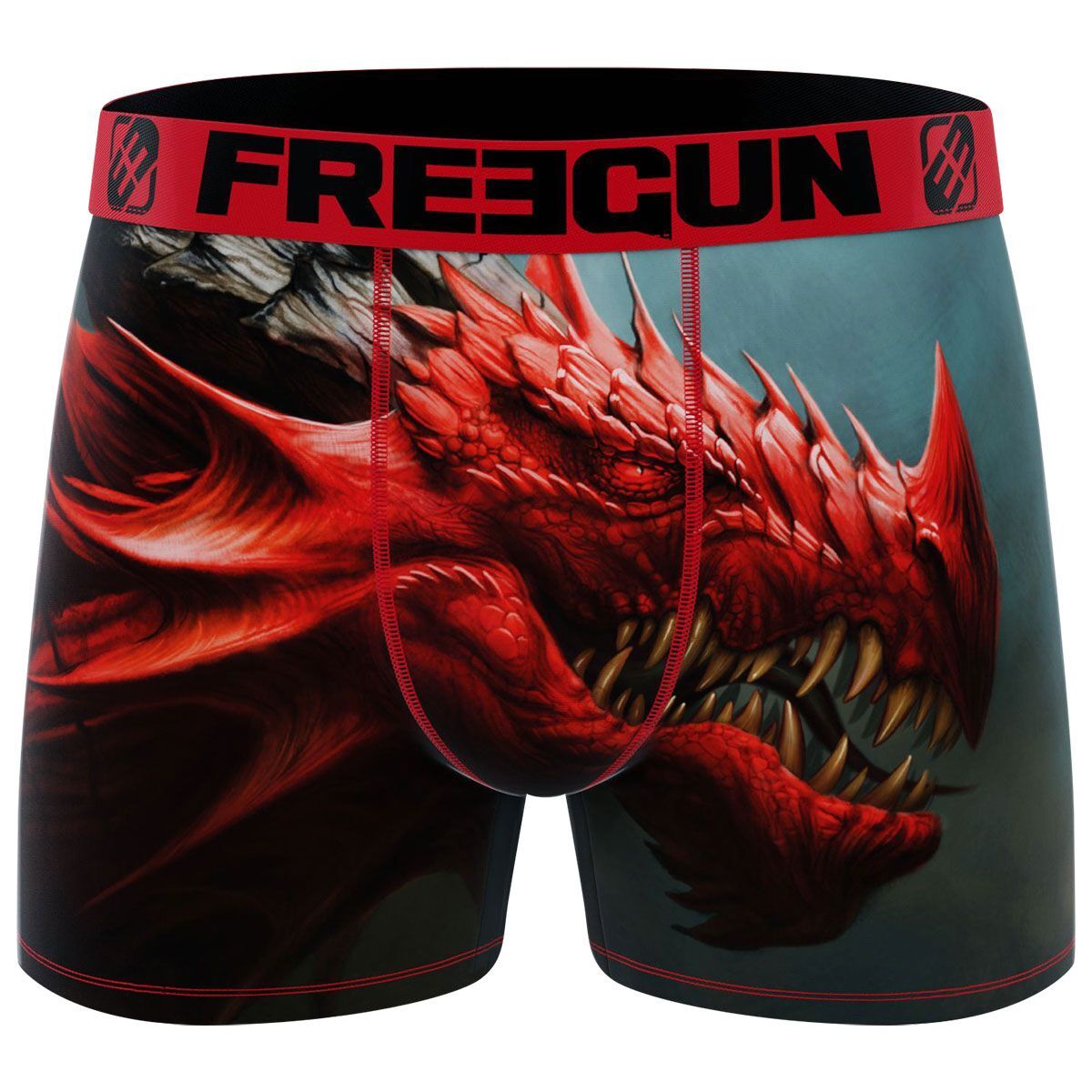 3614001488292 - Boxer Dragon Head