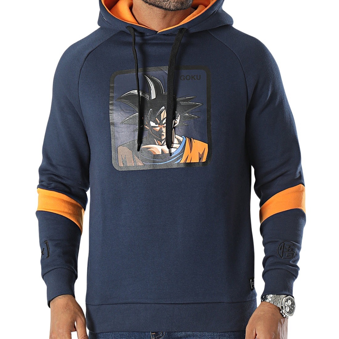 3614001521500 - Pullover Kind à capuche Dragon Ball Z