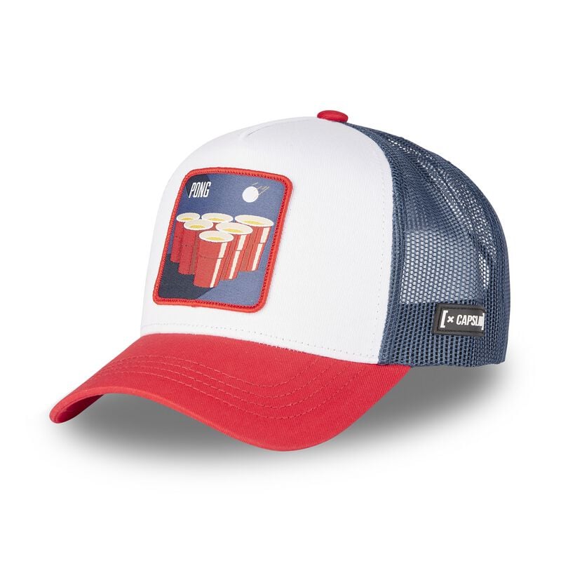 3614001642687 - Capslab - Pong Cap multicolor