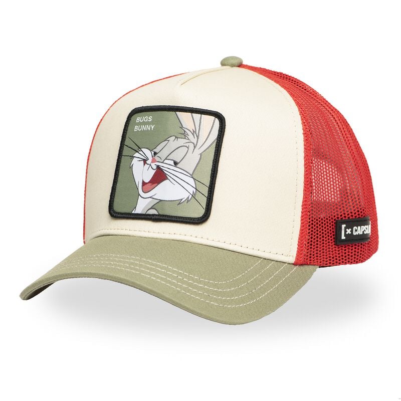 3614001896240 - Capslab - Bugs Bunny Cap multicolor