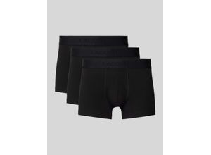 3614032903191 - LACOSTE Pants kurz uni 3er-Pack für Herren schwarz XL