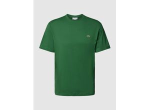 3614033585440 - Classic Fit T-Shirt Rundhals dunkelgrün Einfarbig M