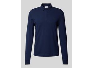 3614034104114 - Regular Fit Poloshirt im langärmeligen Design