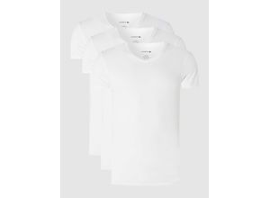 3614036117136 - T-Shirt aus Baumwolle im 3er-Pack