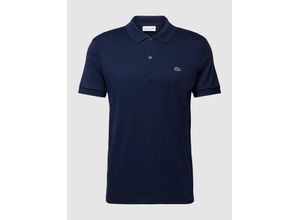 3614036451438 - LACOSTE Polo-Shirt Herren Baumwoll-Jersey blau