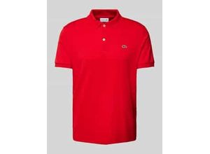 3614036451551 - Regular Fit Poloshirt mit Label-Detail