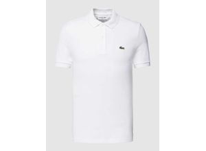 3614037530040 - Slim Fit Poloshirt mit Label-Patch Modell PIQUE