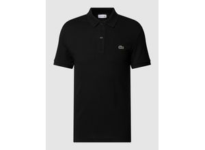 3614037530088 - Slim Fit Poloshirt mit Label-Patch Modell PIQUE