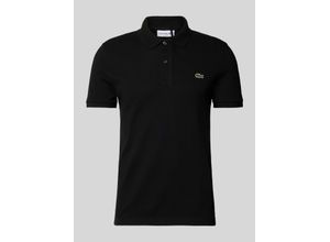 3614037530118 - Slim Fit Poloshirt mit Label-Patch Modell PIQUE